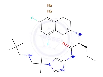 Chemical structure of PF 3084014 Hydrobromide