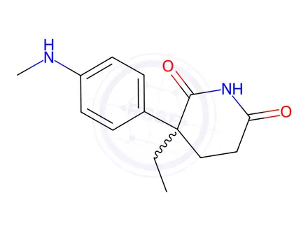 Chemical structure of Glutethimide Impurity 54