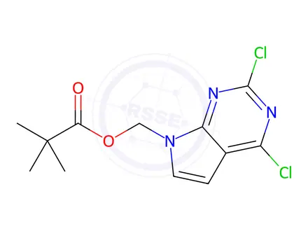 Chemical structure of Ruxolitinib Impurity 244