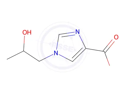Chemical structure of 1-(2-Hydroxypropyl)-1H-imidazole-4-carboxylic acid