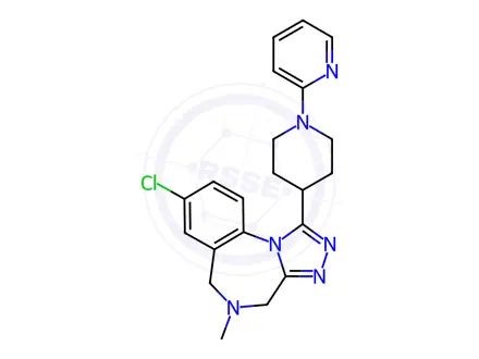 Chemical structure of PF 184563