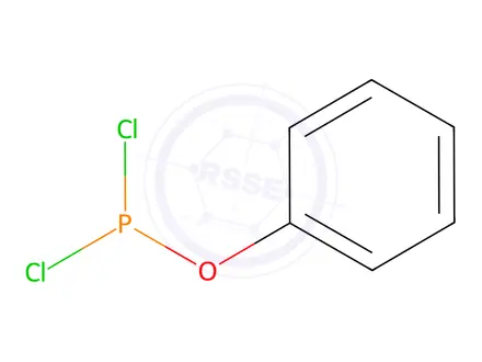 Chemical structure of Dichloro(phenoxy)phosphine