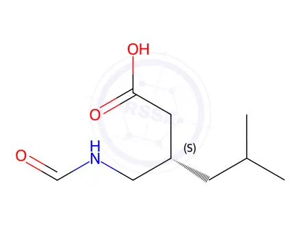 Chemical structure of Pregabalin S-isomer