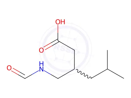 Chemical structure of N-Formyl Pregabalin