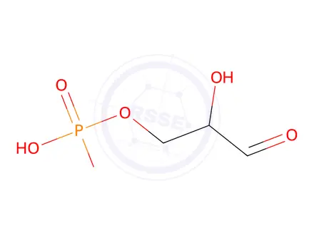 Chemical structure of Glycerol Impurity 279