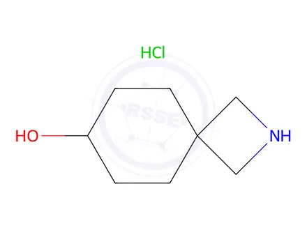 Chemical structure of 2-azaspiro[3.5]nonan-7-ol;hydrochloride