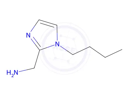 Chemical structure of [(1-Butyl-1H-imidazol-2-yl)methyl]amine dihydrochloride