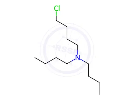 Chemical structure of N,N-Dibutyl-4-chlorobutan-1-amine