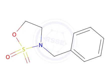 Chemical structure of 3-Benzyloxathiazolidine 2,2-Dioxide