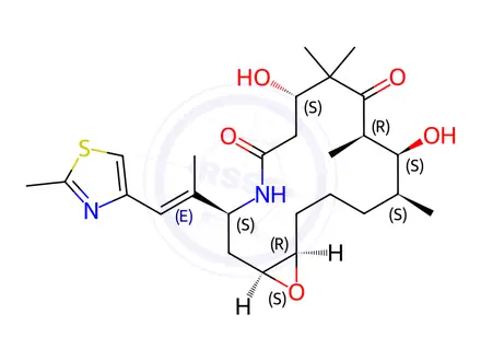 Chemical structure of Ixabepilone Impurity 2