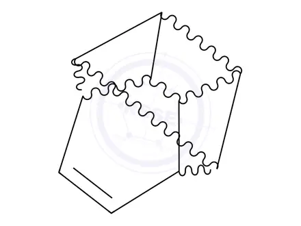 Chemical structure of NIST5603-34-9
