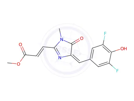 Chemical structure of DFAME