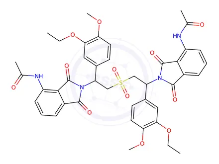 Chemical structure of Apremilast Impurity 59