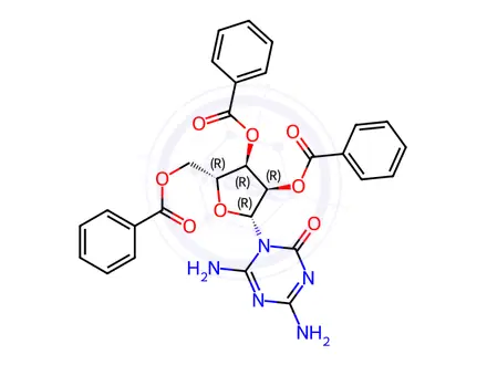 Chemical structure of Azacitidine Impurity 134