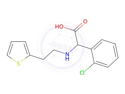 Chemical structure of Clopidogrel Impurity 54 (808732-87-8)