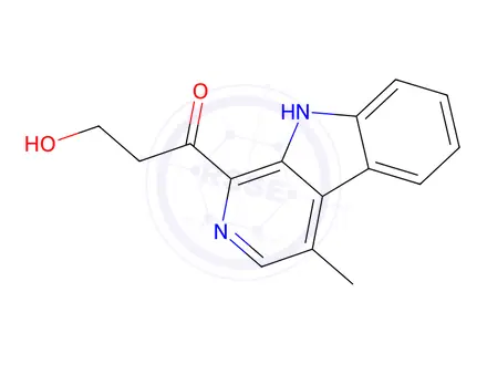 Chemical structure of oxopropaline G