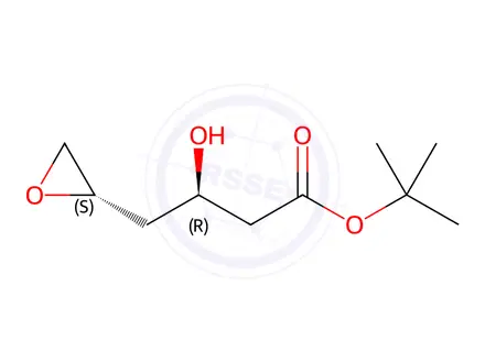 Chemical structure of Rosuvastatin calcium Impurity 284