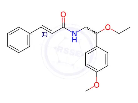 Chemical structure of Aegeline Impurity 67