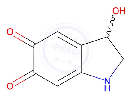Chemical structure of Noradrenaline Impurity 46