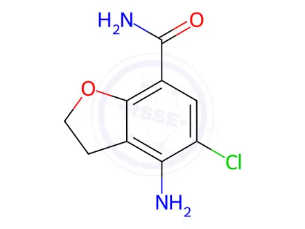 Chemical structure of Prucalopride Impurity 166