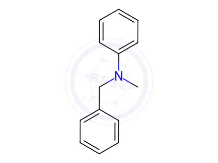 Chemical structure of N-Benzyl-N-methylaniline