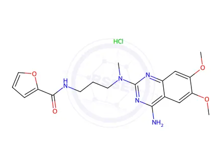 Chemical structure of Alfuzosin EP Impurity A HCl