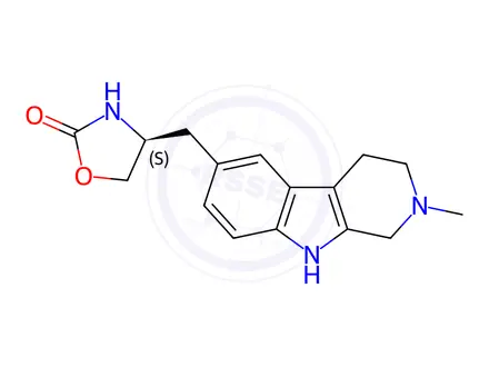 Chemical structure of Zolmitriptan-Impurity H