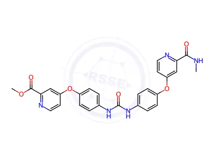Chemical structure of Sorafenib Impurity 56