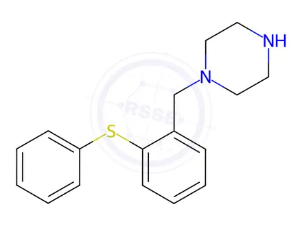 Chemical structure of Vortioxetine Hydrobromide Impurity 51