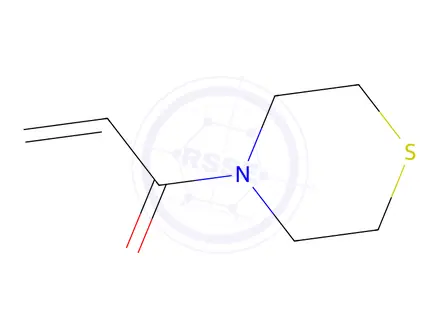 Chemical structure of 1-Thiomorpholinoprop-2-en-1-one