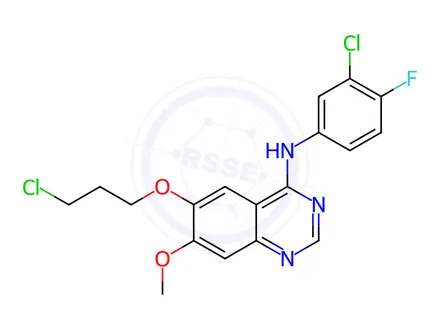 Chemical structure of Gefitinib Impurity 153
