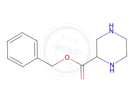 Chemical structure of Benzyl piperazine-2-carboxylate