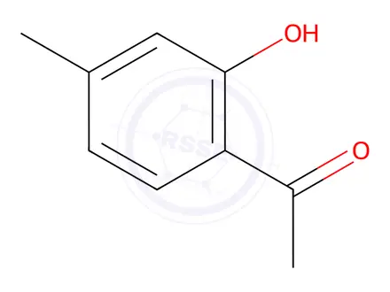 Chemical structure of 2′-Hydroxy-4′-methylacetophenone