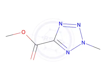 Chemical structure of Methyl 2-methyl-2H-tetrazole-5-carboxylate