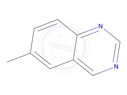 Chemical structure of 6-Methylquinazoline