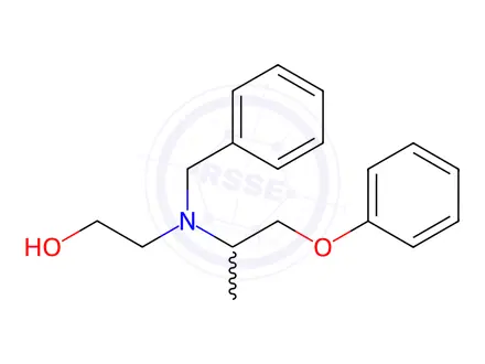 Chemical structure of Phenoxybenzamine EP Impurity B