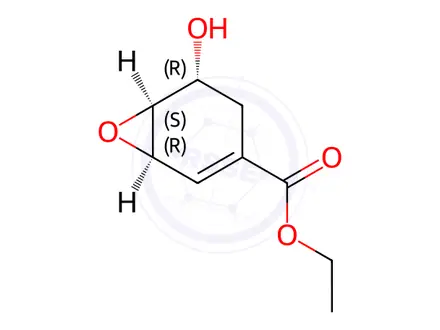 Chemical structure of Oseltamivir Impurity 346