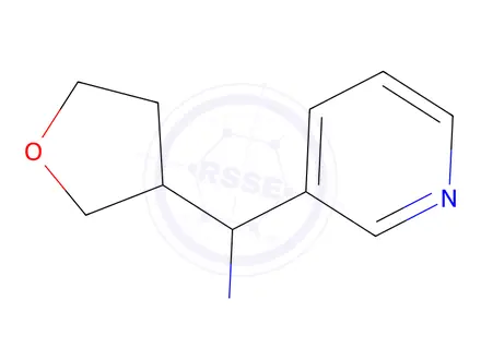 Chemical structure of Pyridin-3-yl(tetrahydrofuran-3-yl)methanamine