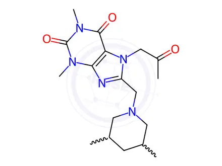 Chemical structure of NCT-501 Impurity 198
