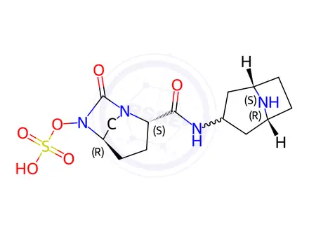 Chemical structure of Relebactam Impurity 16