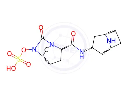 Chemical structure of Relebactam Impurity 17