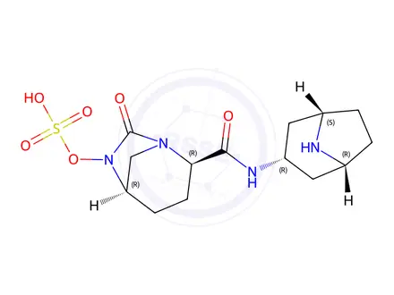 Chemical structure of Relebactam Impurity 104