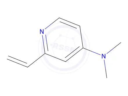 Chemical structure of 4-Pyridinamine,2-ethenyl-N,N-dimethyl-(9CI)