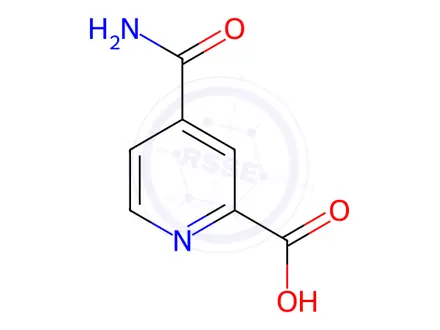 Chemical structure of Topiroxostat Impurity 50