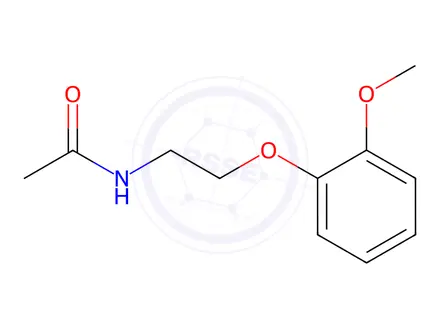 Chemical structure of Carvedilol Impurity 69