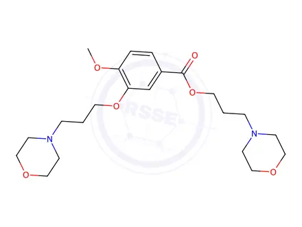 Chemical structure of Gefitinib Impurity 98