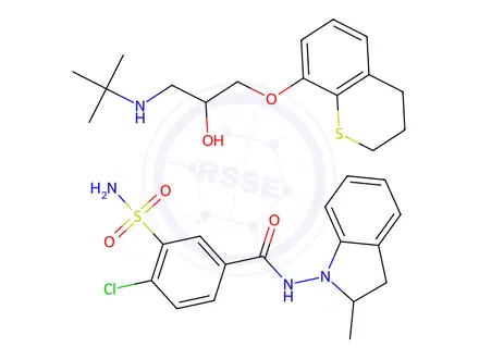 Chemical structure of S 5984