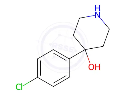 Chemical structure of Loperamide EP Impurity C
