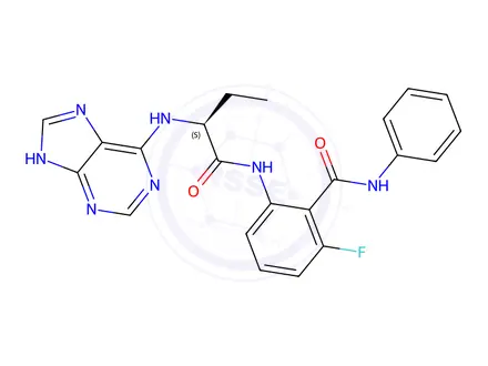 Chemical structure of Open Ring Idelalisib