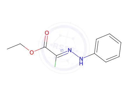 Chemical structure of Ethyl (Z)-2-chloro-2-(2-phenylhydrazono)acetate